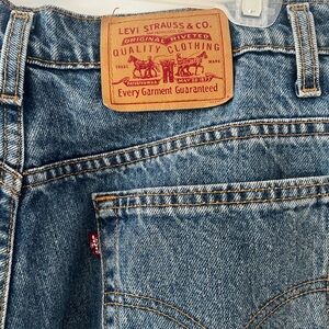 Levi's Men's 535 Blue Jeans
